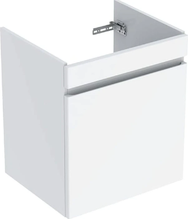 Geberit Renova Plan Unterschrank für Waschtisch 53.6x60.6x44.6cm, 1 Schublade, 1 Innenschublade, weiß
