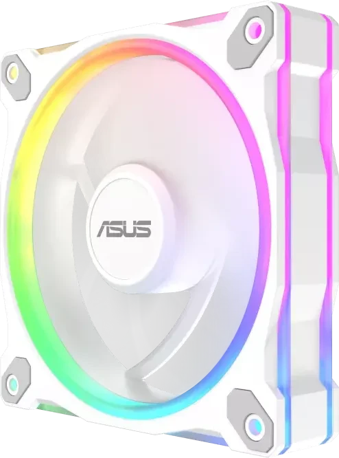 ASUS MR120 ARGB Reverse Blade, weiß, 120mm