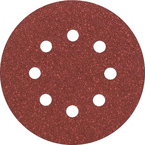 Bosch Professional C430 Expert for Wood and Paint Schleifblatt K60, 125mm, 5 Stück