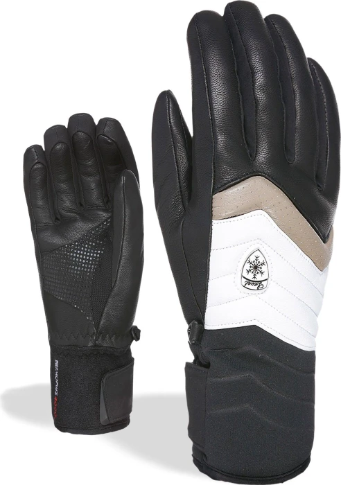 Level Maya Snowboardhandschuhe weiß/schwarz (Damen)
