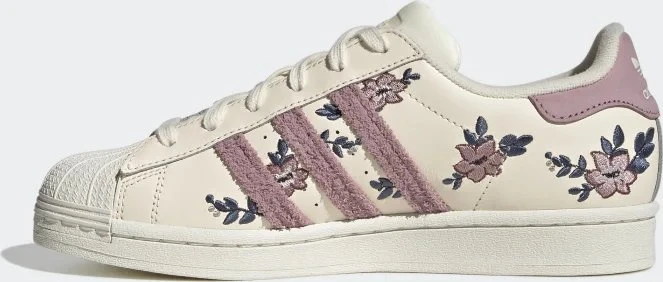 adidas Superstar wonder white/magic mauve/off white (Damen)