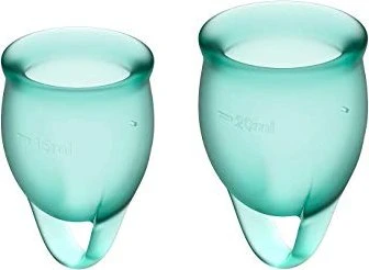 Satisfyer Feel Confident Set 15ml & 20ml dunkelgrün, 1 Stück