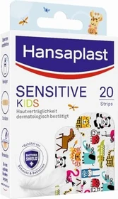 Hansaplast Sensitive Kinder Strips, 20 Stück