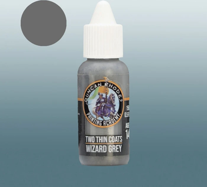Trans Atlantis Games Duncan Rhodes Two Thin Coats Shadow wizard grey, 15ml
