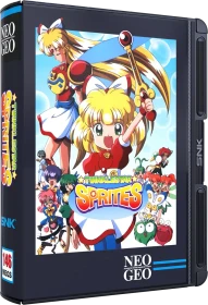 SNK Neo Geo AES+ Game Cartridge - Twinkle Star Sprites