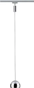 Paulmann URail Capsule II Schienensystem LED Pendelleuchte 6.3W chrom matt/chrom, 1 Stück
