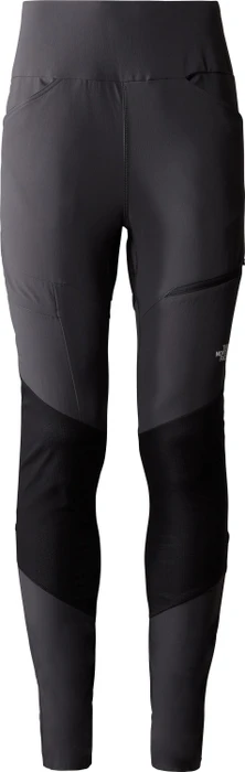 The North Face Felik Alpine Tights Hose lang asphalt grey/tnf black (Damen)
