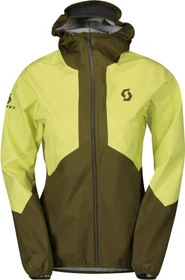Scott Explorair Light Dryo 2.5L Funktionsjacke fir green/bitter yellow (Damen)