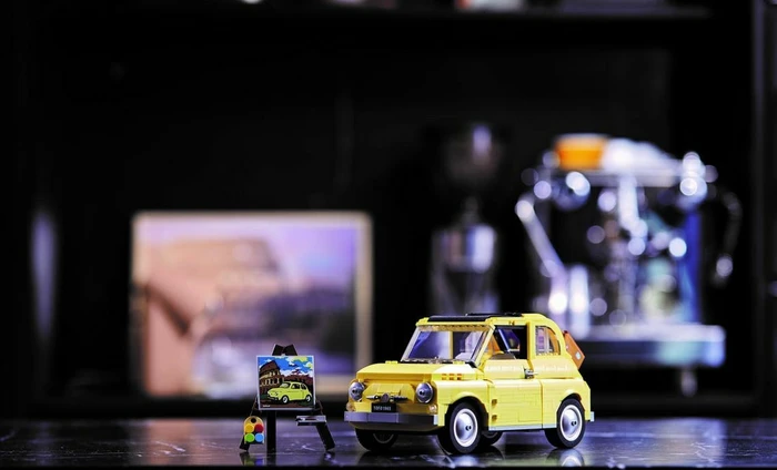 LEGO Creator Expert - Fiat 500