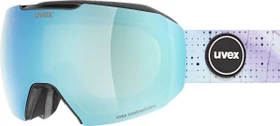 UVEX Epic Attract Small black matt/mirror sapphire