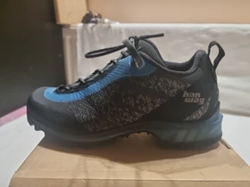 Hanwag Ferrata Light Low GTX asphalt/ocean (Damen)