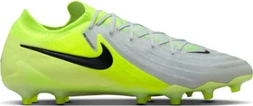 Nike Phantom GX 2 Elite FG metallic silver/volt/black