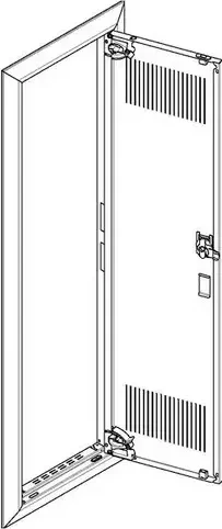 Schneider Electric Blendrahmen + Mediatür FB3 / BH5