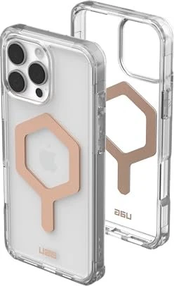 UAG Plyo Case with MagSafe für Apple iPhone 16 Pro Max ice/rosegold