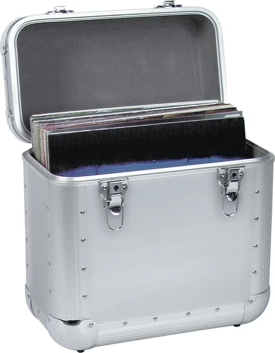 Roadinger Record Case Pro ALU Battle/Booking, abgerundet