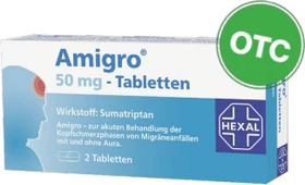 Amigro 50mg Tabletten, 2 Stück