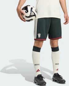 adidas Manchester United 2026/2027 Ausweichshorts schwarz (Herren)