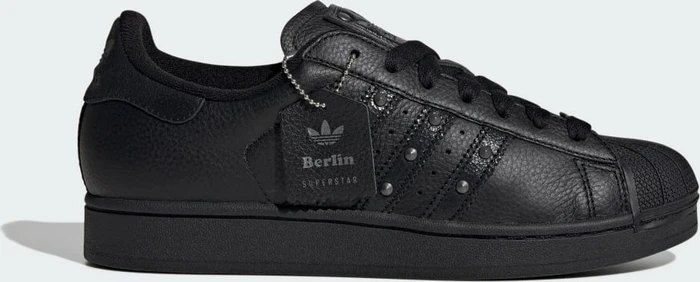 adidas Superstar II core black/carbon/iron metallic