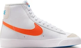 Nike Blazer Mid 77 white/photo blue/phantom/total orange (Junior)