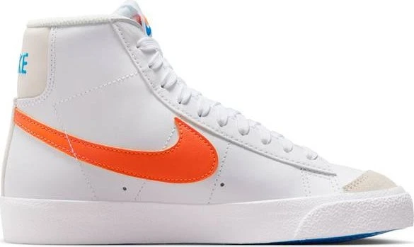 Nike Blazer Mid 77 white/photo blue/phantom/total orange (Junior)