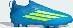 adidas F50 League Laceless FG/MG lucid ray blue/team solar yellow 2/lucid aquamarine (Junior)