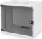 Digitus Professional SoHo-Line Wandschrank 7HE, unmontiert, Sicherheitsglastür, IP2X, grau, 400mm tief Vorschaubild