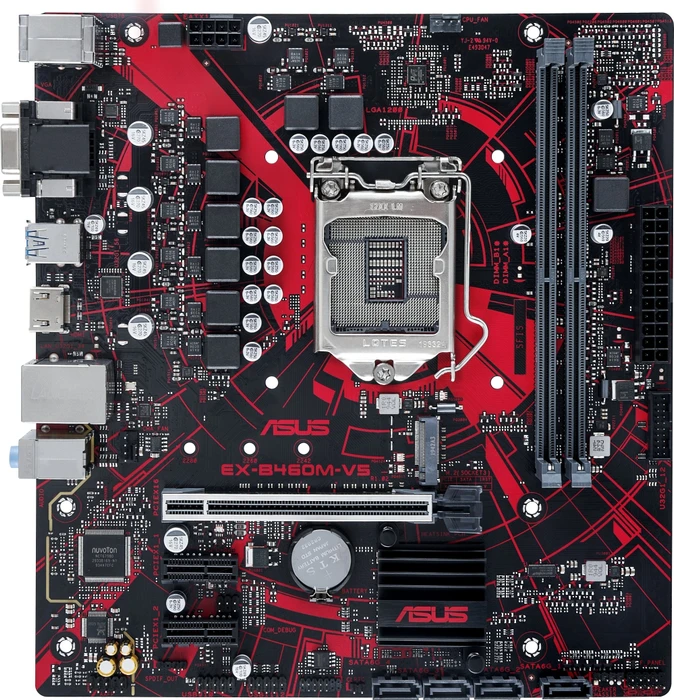 ASUS Expedition EX-B460M-V5 (Intel 1200)