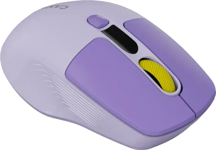 Canyon MW-26 Wireless Mouse violett, USB/Bluetooth