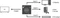 LogiLink HD0041 HDMI Mini Switch 3-fach Vorschaubild