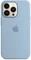 Apple Silikon Case mit MagSafe für iPhone 13 Pro dunstblau Vorschaubild