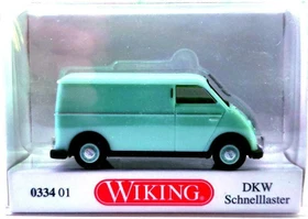 Wiking DKW Schnelllaster Kastenwagen weißgrün