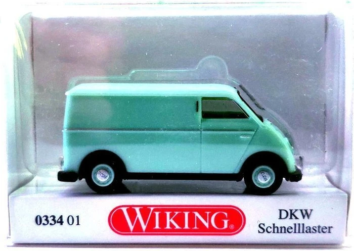 Wiking DKW Schnelllaster Kastenwagen weißgrün