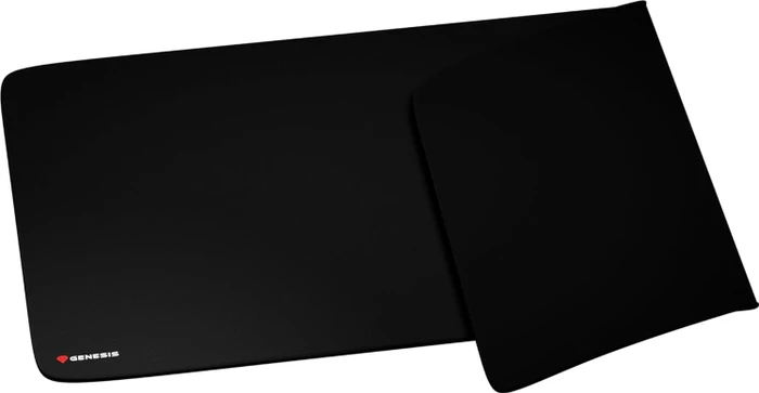 Genesis Carbon 500 Hyper Logo Gaming Mousepad, 1200x600mm, schwarz