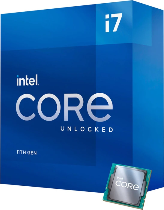 Intel Core i7-11700K, 8C/16T, 3.60-5.00GHz, boxed ohne Kühler