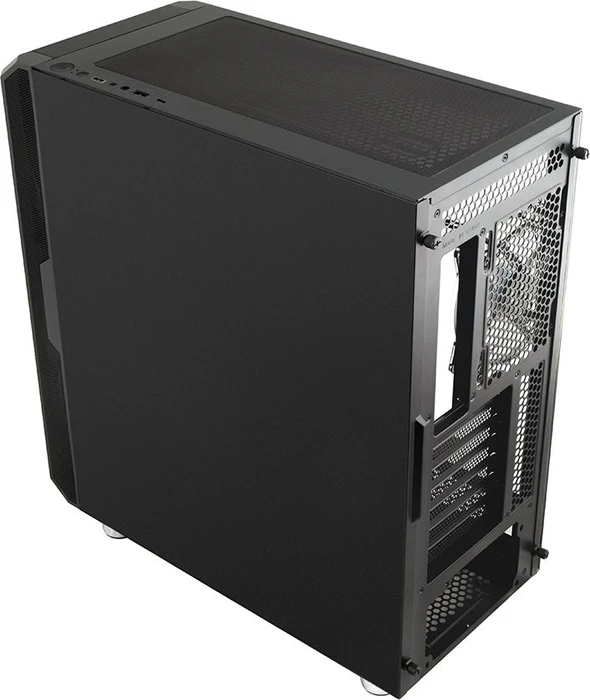 Modecom Volcano Amirani ARGB Black, Glasfenster