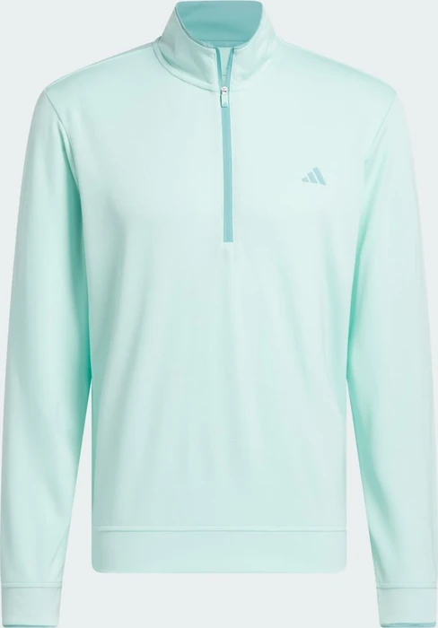 adidas Lightweight Half-Zip Pullover semi flash aqua (Herren)