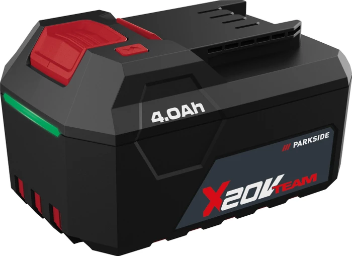 Parkside PAP 204 A1 Werkzeug-Akku 20V, 4.0Ah, Li-Ionen [4.0Ah] [80Wh]