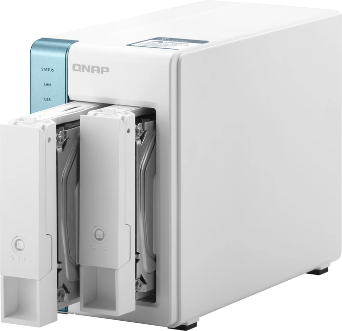 QNAP Turbo Station TS-231P3-4G, 4GB RAM, 1x RJ-45 2.5GBase-T, 1x RJ-45 1000Base-T
