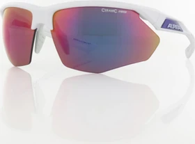 Alpina Alpina Nylos HR white-purple/ceramic mirror purple