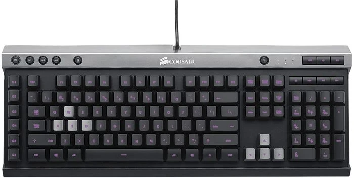 Corsair Raptor K40 Gaming Keyboard, USB, DE