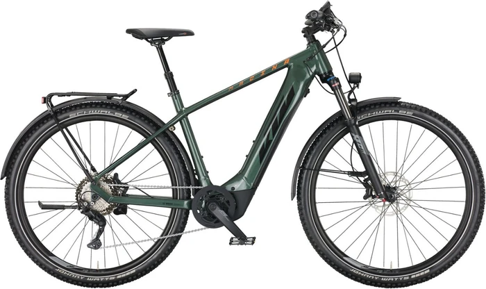 KTM Macina Team 691 LFC moss grey Modell 2022