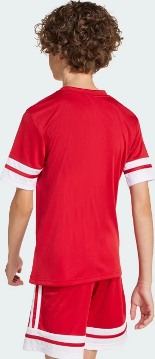 adidas Squadra 25 Trikot kurzarm team power red 2/white (Junior)