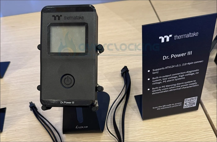 Thermaltake Dr. Power III, Netzteiltester