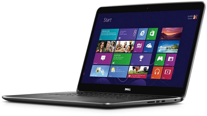 Dell XPS 15 9530 (2014), silber, Core i5-4200H, 8GB RAM, 32GB SSD, 500GB HDD, DE