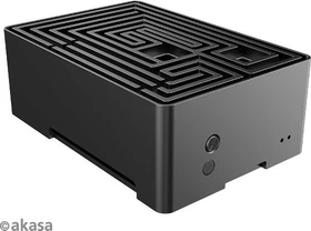 Akasa Maze für Raspberry Pi 4, schwarz