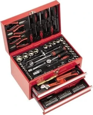 Mannesmann M29066 Handwerkzeugset inkl. Koffer, 155-tlg.