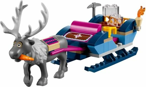 LEGO Disney Princess - Annas und Kristoffs Schlittenabenteuer