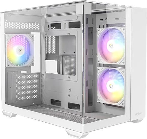 Antec CX600M Trio ARGB, weiß, Glasfenster