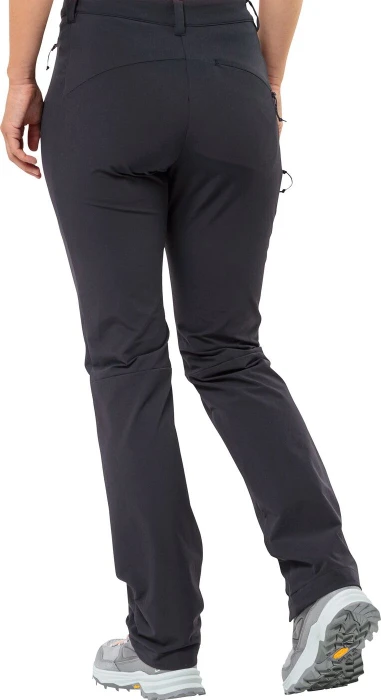 Jack Wolfskin Atmosphere Hose lang schwarz (Damen)