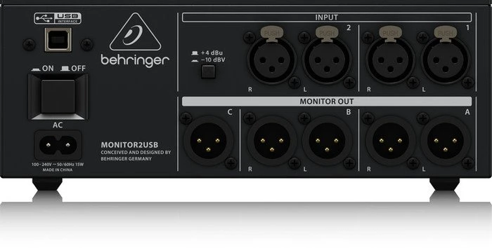 Behringer Monitor2USB
